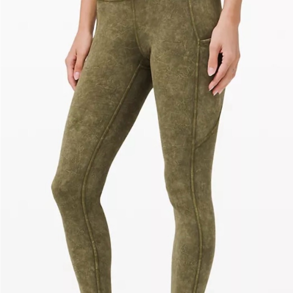 Lululemon Fast and Free High-Rise